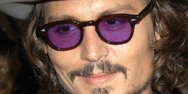 Johnny Depp zum zweiten Mal 