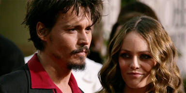 Johnny Depp; Vanessa Paradis