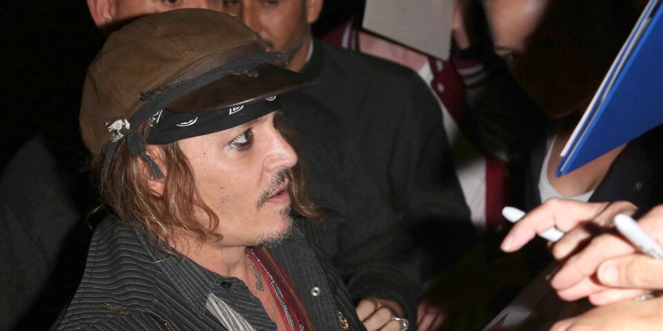 Johnny Depp München