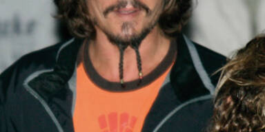 Johnny Depp zum zweiten Mal 