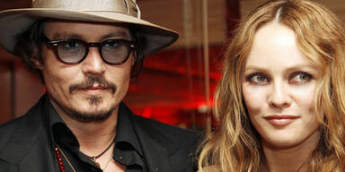 Johnny Depp, Vanessa Paradis