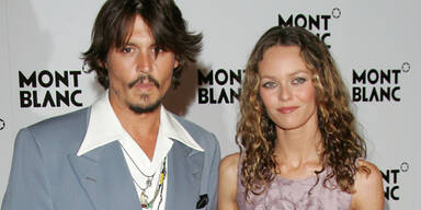 Johnny Depp, Vanessa Paradis