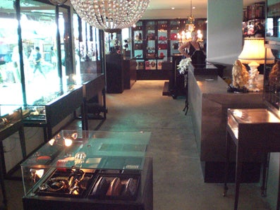 der Shop von Bua de Bangkok am CVhatuchak Market