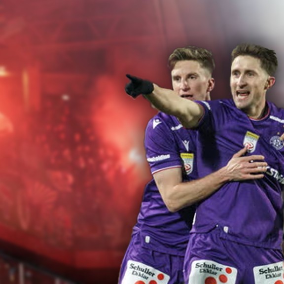 Derby-Schande: Rapid-Fans sorgen für Eklat -  Austria gewinnt das 348. Derby