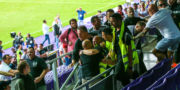 Gewalt-Eklat: Stürmten Rapid-Fans VIP-Tribüne?