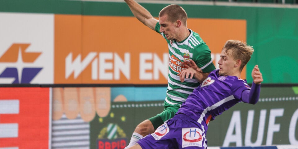 Das Wiener Derby ist das aufregendste Duell in Fußball-Österreich