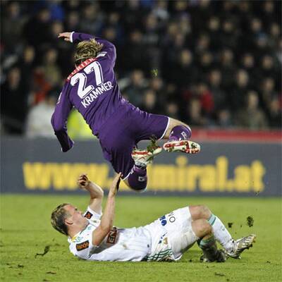 Die besten Bilder vom Wiener Derby