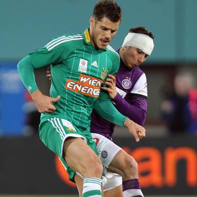 Die besten Bilder von Rapid vs. Austria