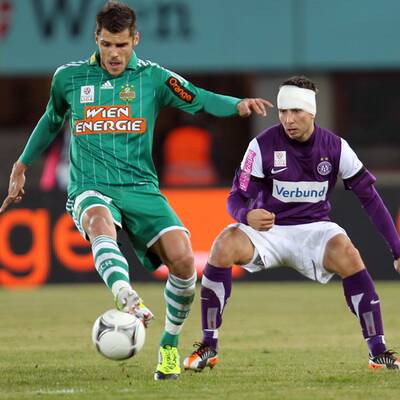 Die besten Bilder von Rapid vs. Austria