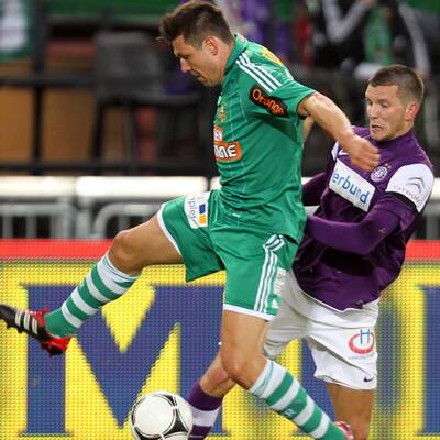 Die besten Bilder von Rapid vs. Austria