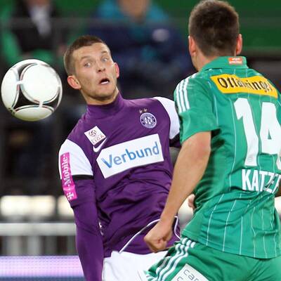 Die besten Bilder von Rapid vs. Austria