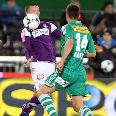 Die besten Bilder von Rapid vs. Austria