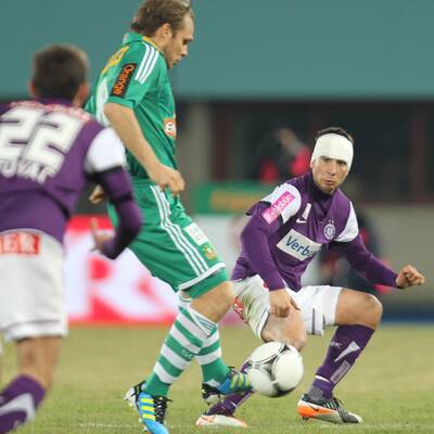 Die besten Bilder von Rapid vs. Austria