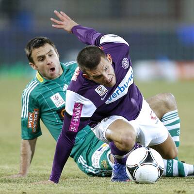 Die besten Bilder von Rapid vs. Austria