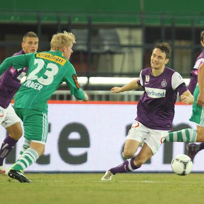 Die besten Bilder von Rapid vs. Austria