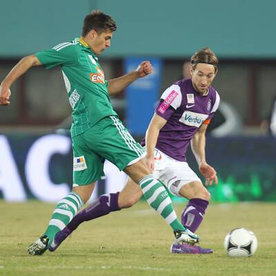 Die besten Bilder von Rapid vs. Austria