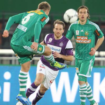 Die besten Bilder von Rapid vs. Austria