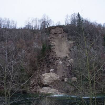 Absperrung: Es besteht Lebensgefahr