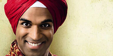 Der Inder schwingt sein Tanzbein