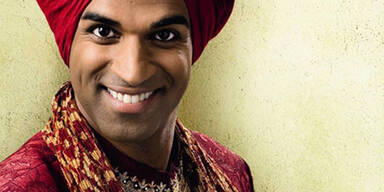 Der Inder schwingt sein Tanzbein