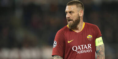 Knalleffekt: De Rossi verl&auml;sst AS Roma