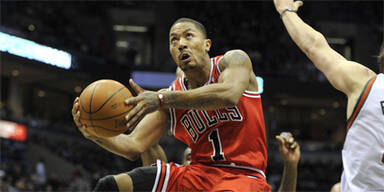 Derrick Rose Chicago Bulls NBA