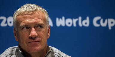 Franz&ouml;sische Spielerfrauen protestierten