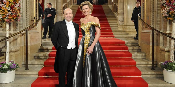 Opernball: Desirée Treichl-Stürgkh, Dominique Meyer
