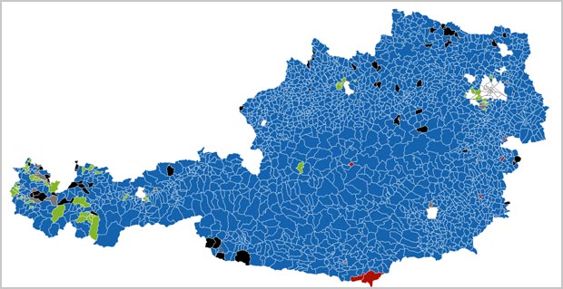 Das Ergebnis der Bundespräsidenten-Wahl im Detail
