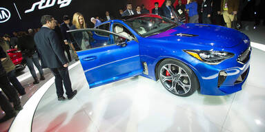 Highlights der Detroit Auto Show 2017