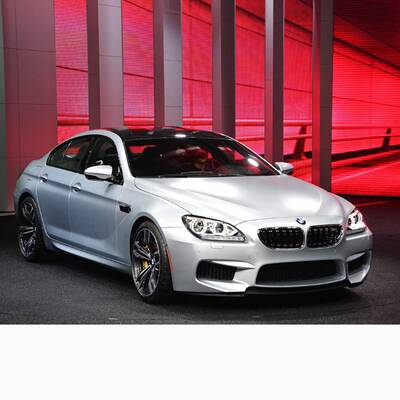 Autoshow in Detroit 2013