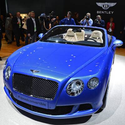 Autoshow in Detroit 2013