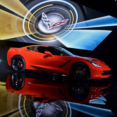 Autoshow in Detroit 2013