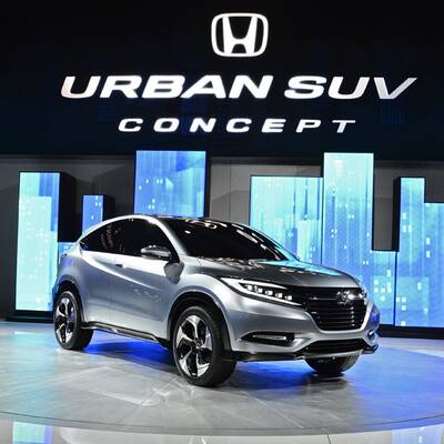 Autoshow in Detroit 2013