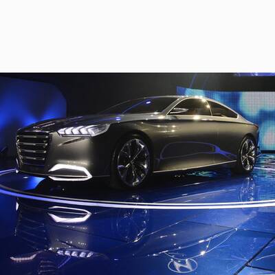 Autoshow in Detroit 2013