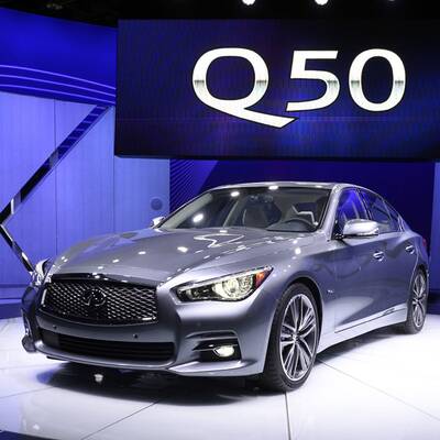 Autoshow in Detroit 2013