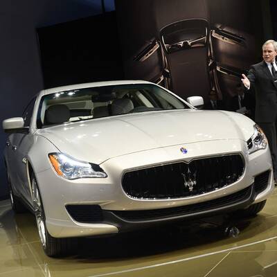 Autoshow in Detroit 2013