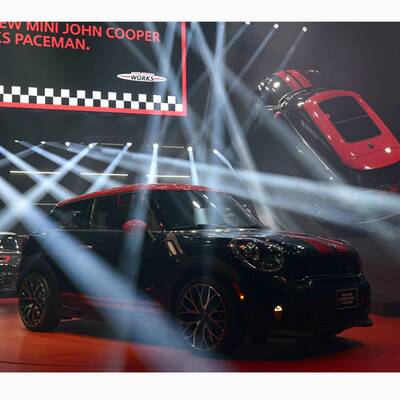 Autoshow in Detroit 2013