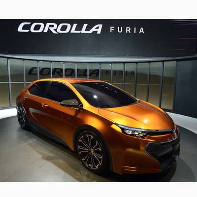 Autoshow in Detroit 2013