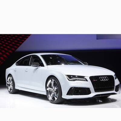 Autoshow in Detroit 2013