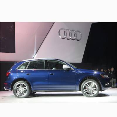 Autoshow in Detroit 2013