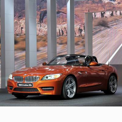 Autoshow in Detroit 2013