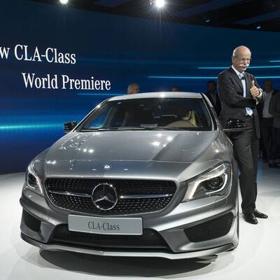 Autoshow in Detroit 2013