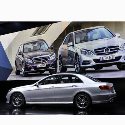 Autoshow in Detroit 2013