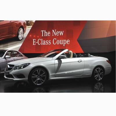 Autoshow in Detroit 2013