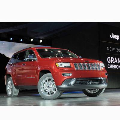 Autoshow in Detroit 2013