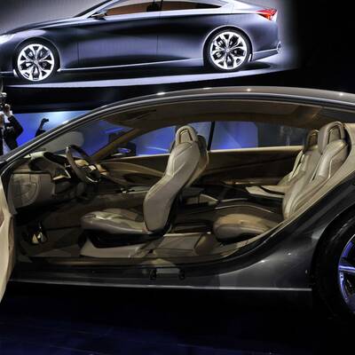 Autoshow in Detroit 2013