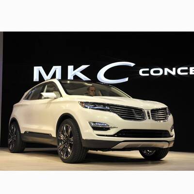 Autoshow in Detroit 2013