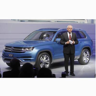 Autoshow in Detroit 2013