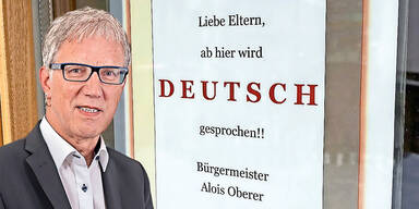 "Deutsch-Zonen" in Kindergärten